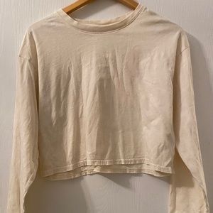 CJLA Colt long sleeve top, cream